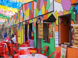 Café com Forró movimenta Praça do Bosque em Amargosa - Imagem