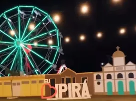Criança cai de roda-gigante durante festa de São João na Bahia - Imagem