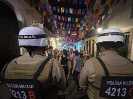 É só paz! SSP informa que Sanju na Bahia segue sem crimes graves - Imagem