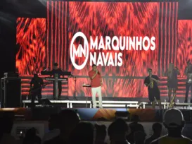 Marquinhos Navais diz que duvidou de sucesso de música de arrocha - Imagem