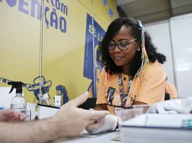 Postos de testagem mantêm foco nas ações de prevenção das ISTs - Imagem