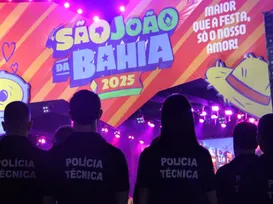 Reconhecimento Facial da SSP 'caça' 11 foragidos no São João na Bahia - Imagem