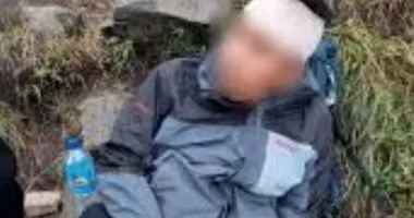 Imagem ilustrativa da imagem Homem sofre queda em monte na Indonésia após morte de brasileira