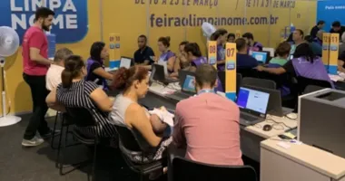 Imagem ilustrativa da imagem Com até 97% de desconto, Serasa realiza mutirão para limpar nome