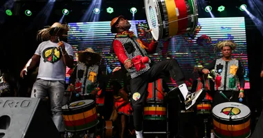 Imagem ilustrativa da imagem Forródum: presida do Olodum relembra origem da festa
