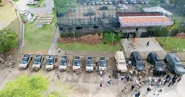 Imagem ilustrativa da imagem Polícia baiana recebe arsenal de respeito para reforçar a segurança