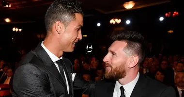 Imagem ilustrativa da imagem "Respeito e admiração", exalta Messi sobre rivalidade com CR7