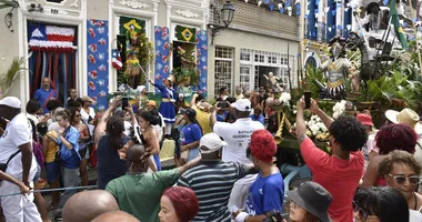 Imagem ilustrativa da imagem Veja as principais imagens que marcaram o cortejo do 2 de Julho