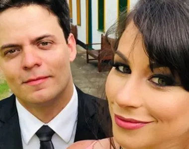 Daniel Keller namorou com Jéssica Senra
