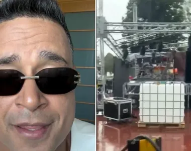 Xanddy Harmonia em Milão