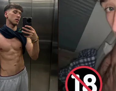 Gringo Baiano teve nudes vazados