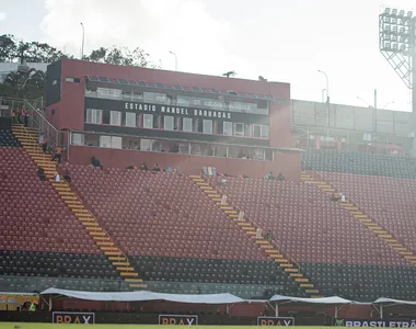 Estádio rubro-negro pode ser modernizado