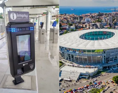 Estádio terá boa parte do acesso por biometria facial