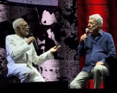 Gilberto Gil e Chico Buarque