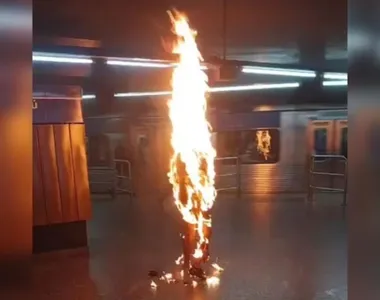 O homem não foi identificado
