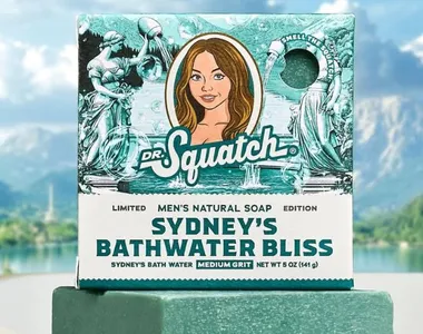 Sabonete de Sydney's Bathwater Bliss