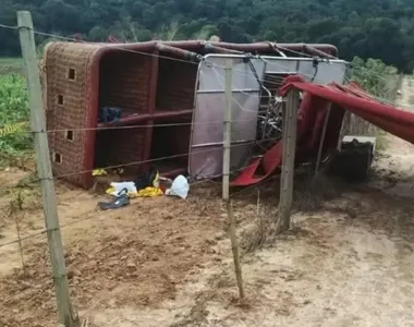 Piloto foi preso em flagrante, acusado de homicídio culposo