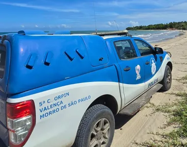 O homem de 33 anos estava 'malocado' na Ilha de Tinharé, em Morro de São Paulo