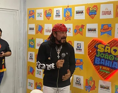 Bell ainda destacou que fará uma festa julina