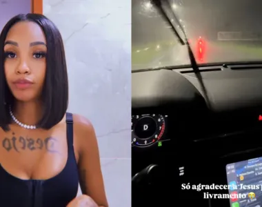 Influenciadora disse que teve visão antes de tudo acontecer