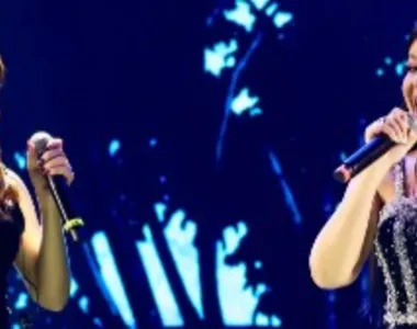 Maiara e Maraisa durante show