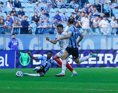 Bahia perde por 1 a 0 na Arena do Grêmio