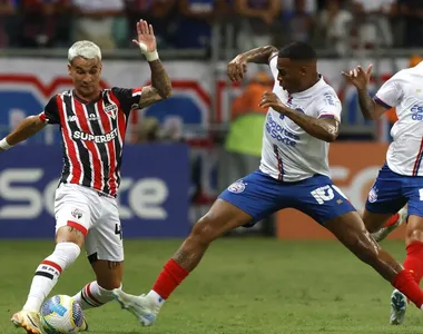 Partida acontece neste sábado (31) pelo Brasileirão