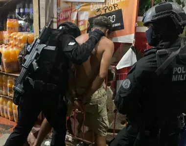 Elemento foi detido por agentes do BOPE