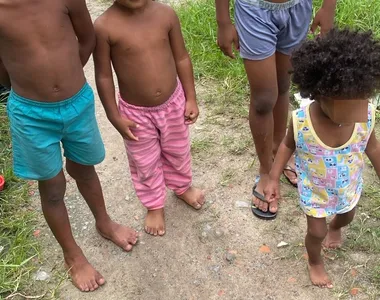 Denúncia de violência levou a Polícia Militar até o local