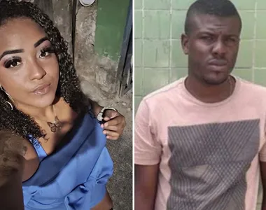 Leonarda Gomes e Anderson Souza, mortos no bairro da Massaranduba, em Salvador