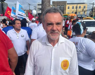 Deputado marcou presença na festa da Independência da Bahia