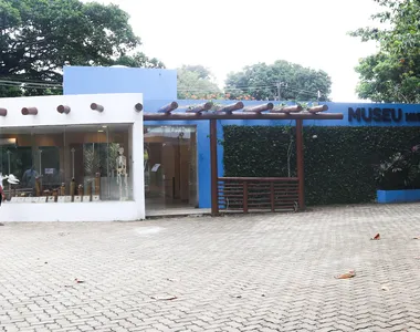Museu é uma das atrações do parque