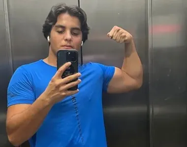 Marcelo Sangalo, filho de Ivete Sangalo