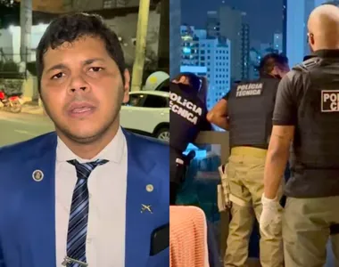 Deputado Diego Castro teve sua residência invadida