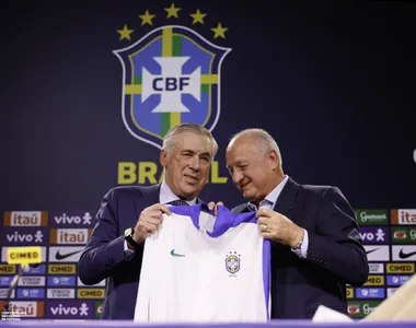 Italiano foi recepcionado por Felipão em evento no Rio