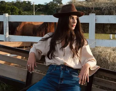 Gabriela e Murilo Huff estão juntos desde 2023