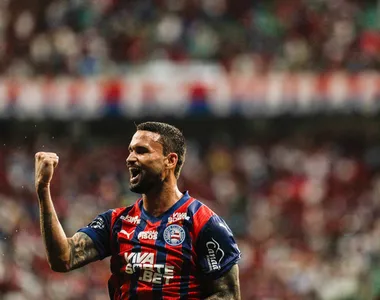 Willian José marcou dois golsc contra o São Paulo