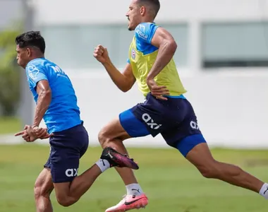 Principais jogadores do Bahia ficaram três dias de folga