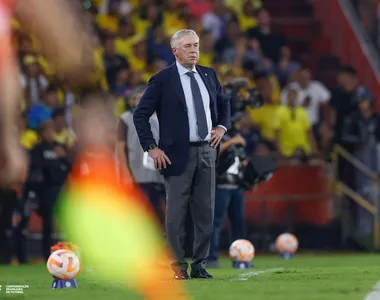 Ancelotti estreiou pela Seleção