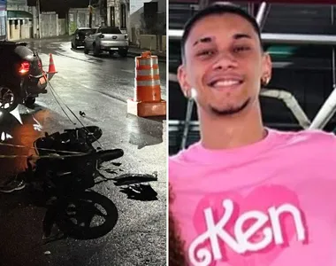 Enzo Santana atropelou motoboy em Salvador