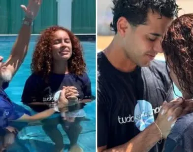 Casal se converteu ao cristianismo em 2025