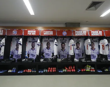 Bahia está escalado para o jogo