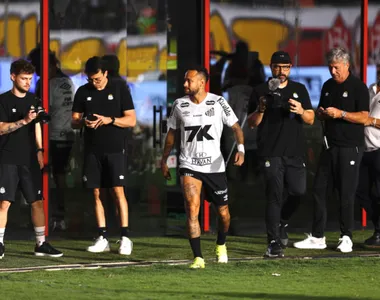 Neymar, camisa 10 da Seleção Brasileira e do Santos
