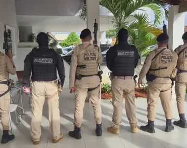 Operação contou com a ajuda da Polícia Militar e do Gaeco
