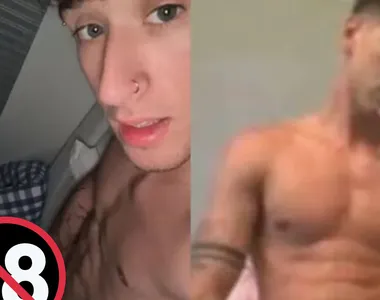 Supostos nudes do Gringo Baiano caem na web