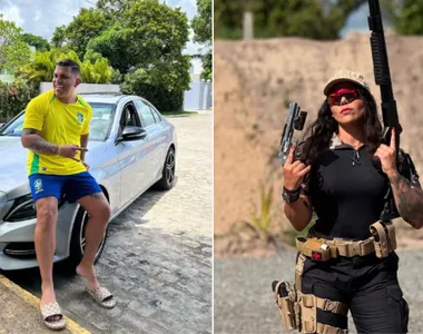 Victor Mello está namorando com instrutora de tiro