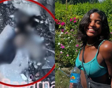 Juliana Marins morreu após cair de um penhasco em um vulcão
