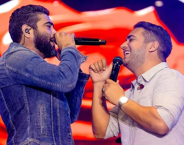Dupla se apresentou em Jacobina nesta sexta-feira (27)