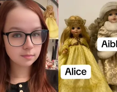 Jovem revela qual o critério para "adoção" das bonecas