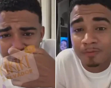 Influenciador e comediante Tiago Souza
